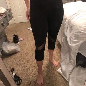 Varsity Cropped leggings